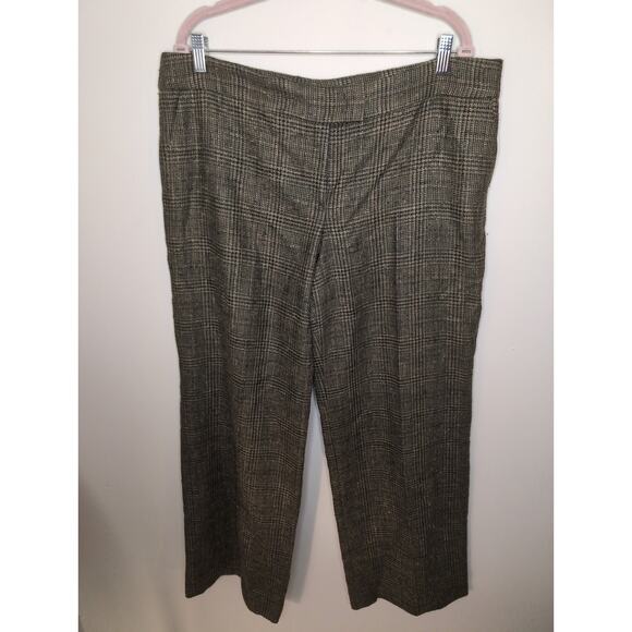 Escada Heritage Traditional Plaid Power Suit Blazer & Pants - Picture 9 of 9